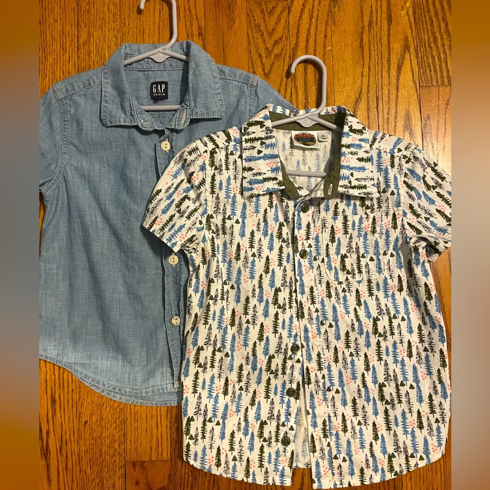 Toddler Collared Shirts